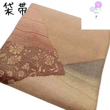 11 에또 후쿠로 오비 꽃무늬 당초