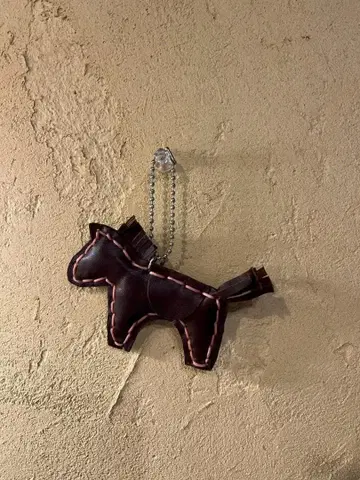 TV에서 소개된 [행운을 부르는 가죽 호스 참]