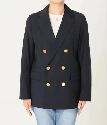 [JOURNAL STANDARD] 더블 브레스트 테일러드 자켓