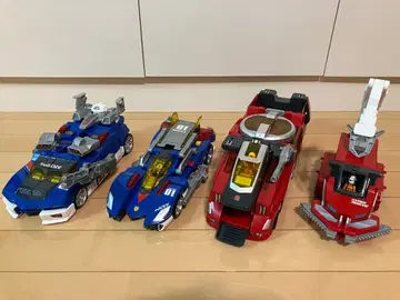 하이퍼 레스큐, 하이퍼 블루 폴리스