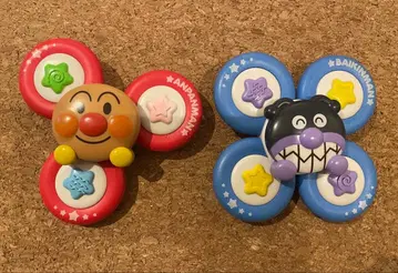 호빵맨 핸드 스피너 뱅글뱅글 스피너