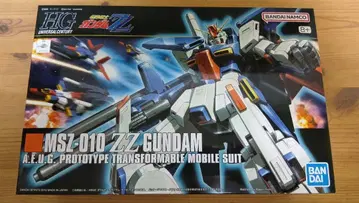 HGUC ZZ 건담 프라모델