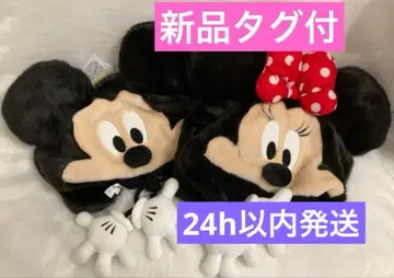 팬캡 미키 미니 세트 모자 디즈니 미사용 새상품 택 포함