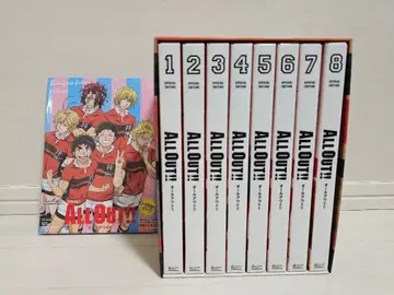 ALL OUT!! Blu-ray 전권 세트 1-8권 특전 포함