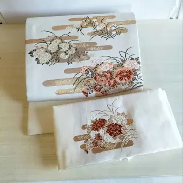 만들어진 오비, 잘린 오비, 태고 오비, 꽃무늬