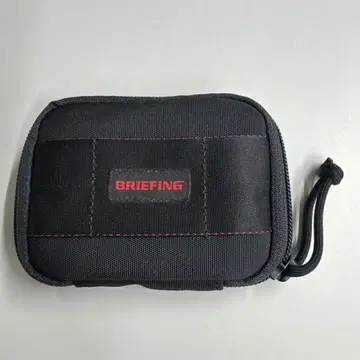 BRIEFING ROUND ZIP WALLET