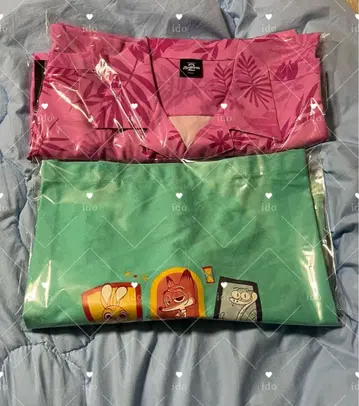 주토피아 해피 복권 알로하 셔츠 토트백