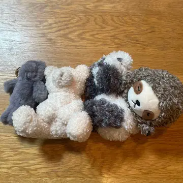 젤라또피케의 작은 봉제 인형