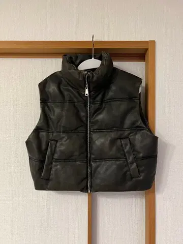 ZARA 퀼팅 베스트