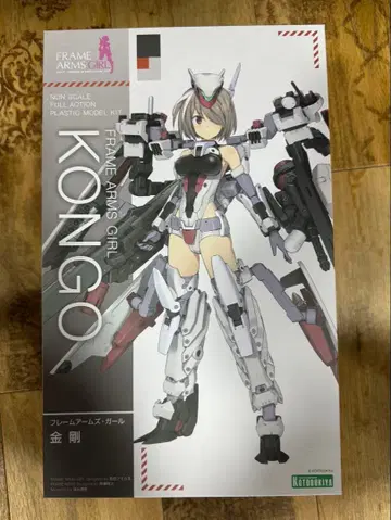 코토부키야 프레임 암즈 걸 금강 프라모델