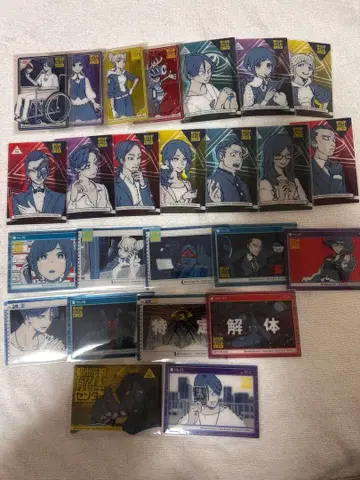 도시전설 해체 센터 클리어 카드 컬렉션 세트