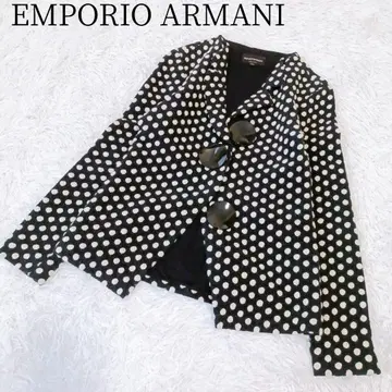 [ 엠포리오 아르마니 ] 테일러드 자켓 도트 도트 겉옷 이탈리아제
