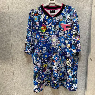 무라카미 다카시 FaZe clan Jersey black 카이카이키키