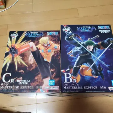 미래섬 에그헤드 1번 복권 피규어 C상 상디 B상 로로노아 조로