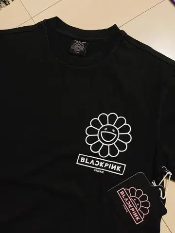 [ 새상품 ] BLACKPINK x 무라카미 다카시 콜라보T셔츠