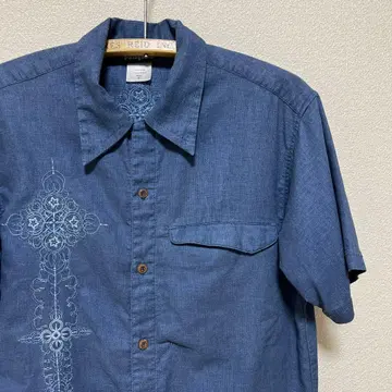 리듬 rhythm 남성용 반팔 셔츠 파타고니아 S 박스 실루엣