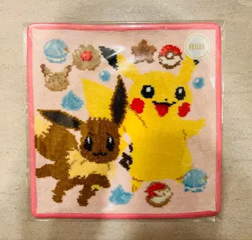 [ 새상품 ] FEILER 페이 손수건 피카츄 포켓몬