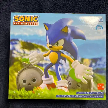 소닉 더 헤지혹 프리미엄 피규어 소닉 프론티어