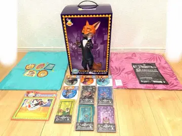 제일복권 주토피아 라스트 원, B상, 기타