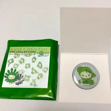 오사카 간사이 만국 박람회 일본관 조 키티 핀 배지 볼 박스