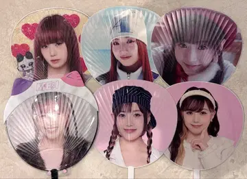 시미즈 케이코 부채 묶음 판매 ME:I