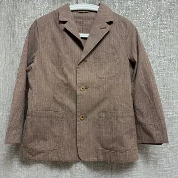 [오늘만 가격 인하] [새상품] 45R 코튼 스트라이프 자켓