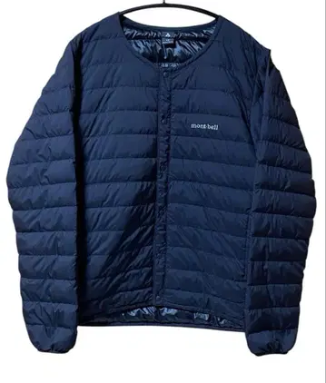 몽벨 mont-bell 스페리오 다운 라운드넥 자켓