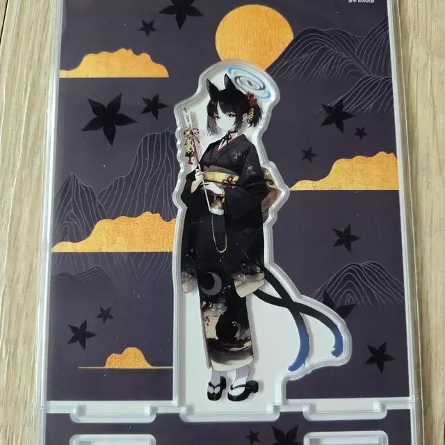 AGF 2025 블루아카이브 키쿄 아크릴스탠드