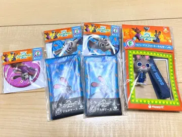 주토피아2 Happy 복권 주디 닉