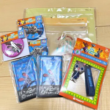 주토피아2 Happy 복권 주디 닉