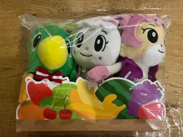 다정한 삼총사 미미린 냐키 토리피 봉제 인형 호비(시마지로)