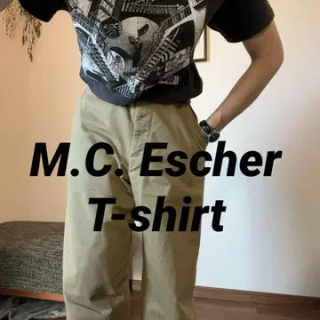 M.C.Escher 에셔 T셔츠 공식