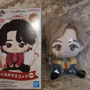 Mrs. GREEN APPLE 제일복권 A상