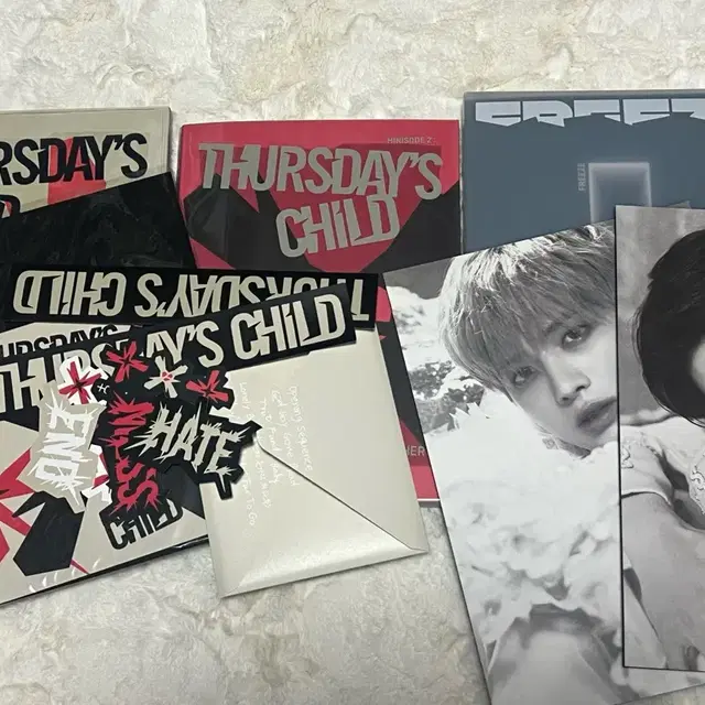 무료나눔) 투바투 개봉앨범 무료나눔