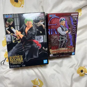 원피스 피규어 롤로노아 조로 & 코비