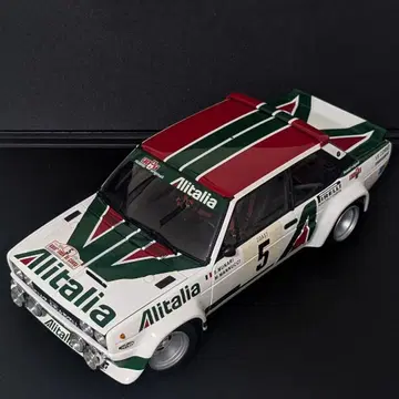 교쇼 1/18 피아트 131 아바르트 랠리카