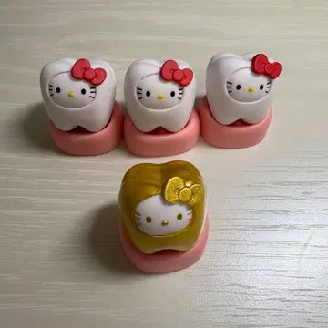 산리오 캐릭터즈 모두 함께 되자! 치아 헬로키티