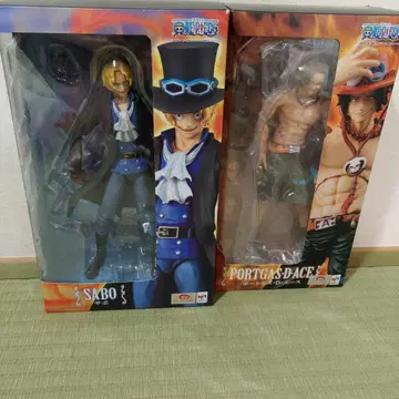 원피스 가변액션 히어로즈 ONE PIECE 사보 에이스