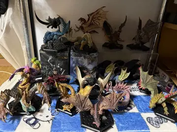 몬스터 헌터 스탠다드 피규어 묶음 판매 몬헌