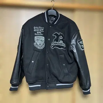 H&M 스타디움 점퍼 블랙 S 사이즈