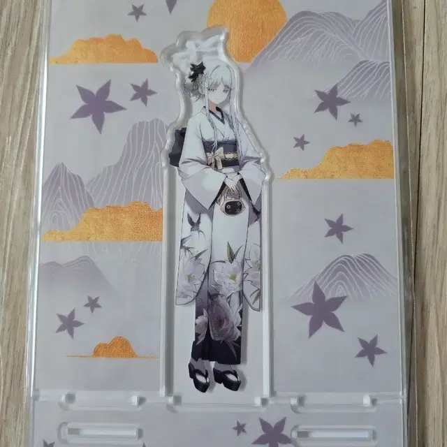 AGF 2025 블루아카이브 아크릴 스탠드 나구사