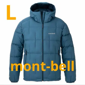 L mont-bell 네쥬 다운 파카 블루