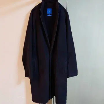 BEAMSJAPAN 체스터 코트 M 블랙