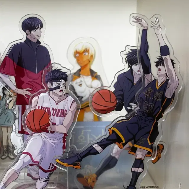 가비지타임 공식 아크릴 스탠드(최종수/전영중/조재석/주찬양)