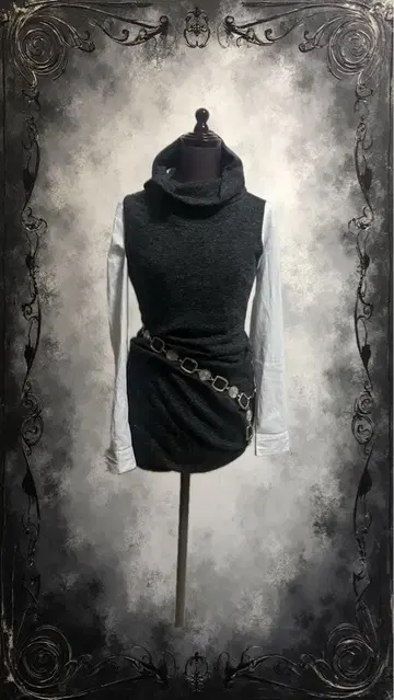 ruby rox 리메이크 원피스 하이넥 dada 모드 스타일