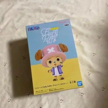 원피스 Fluffy Puffy 초파&카루 피규어