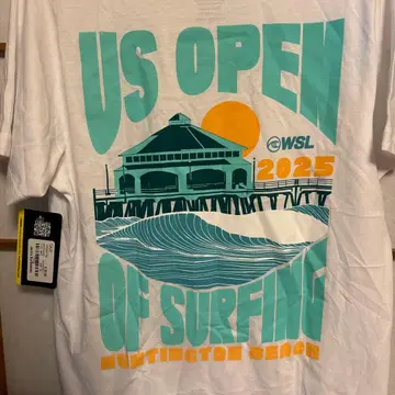 US OPEN OF SURFING 2025 티셔츠