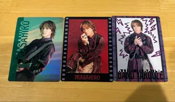 사나다 마사히로 포토 카드 세트