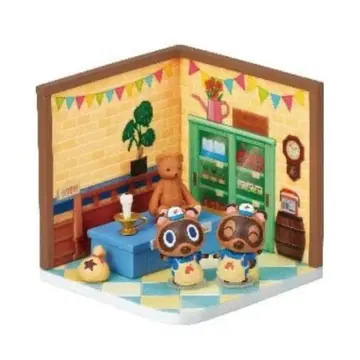 모여봐요 동물의 숲 해피룸 마메키치&밤돌이 리멘트