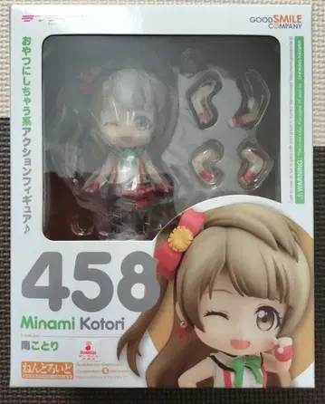 [ 미개봉 새상품 ] 러브 라이브 미나미 코토리 피규어 넨도로이드